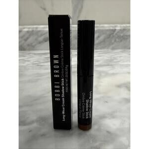 Bobbi Brown LongWear Cream Shadow Stick Golden Bronze MINI .03oz/0.9g New in Box